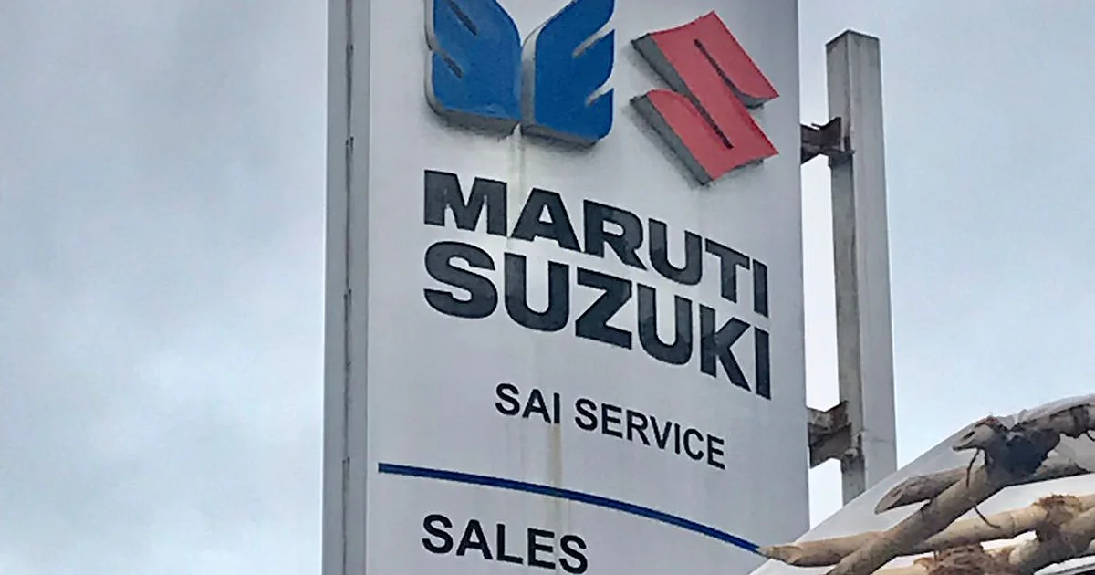 maruti suzuki news