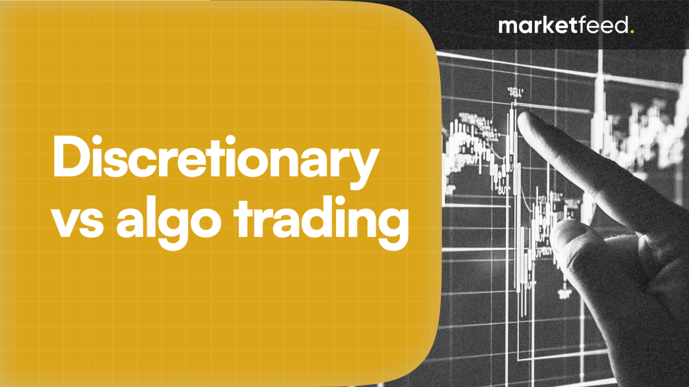 Discretionary vs algo trading | marketfeed