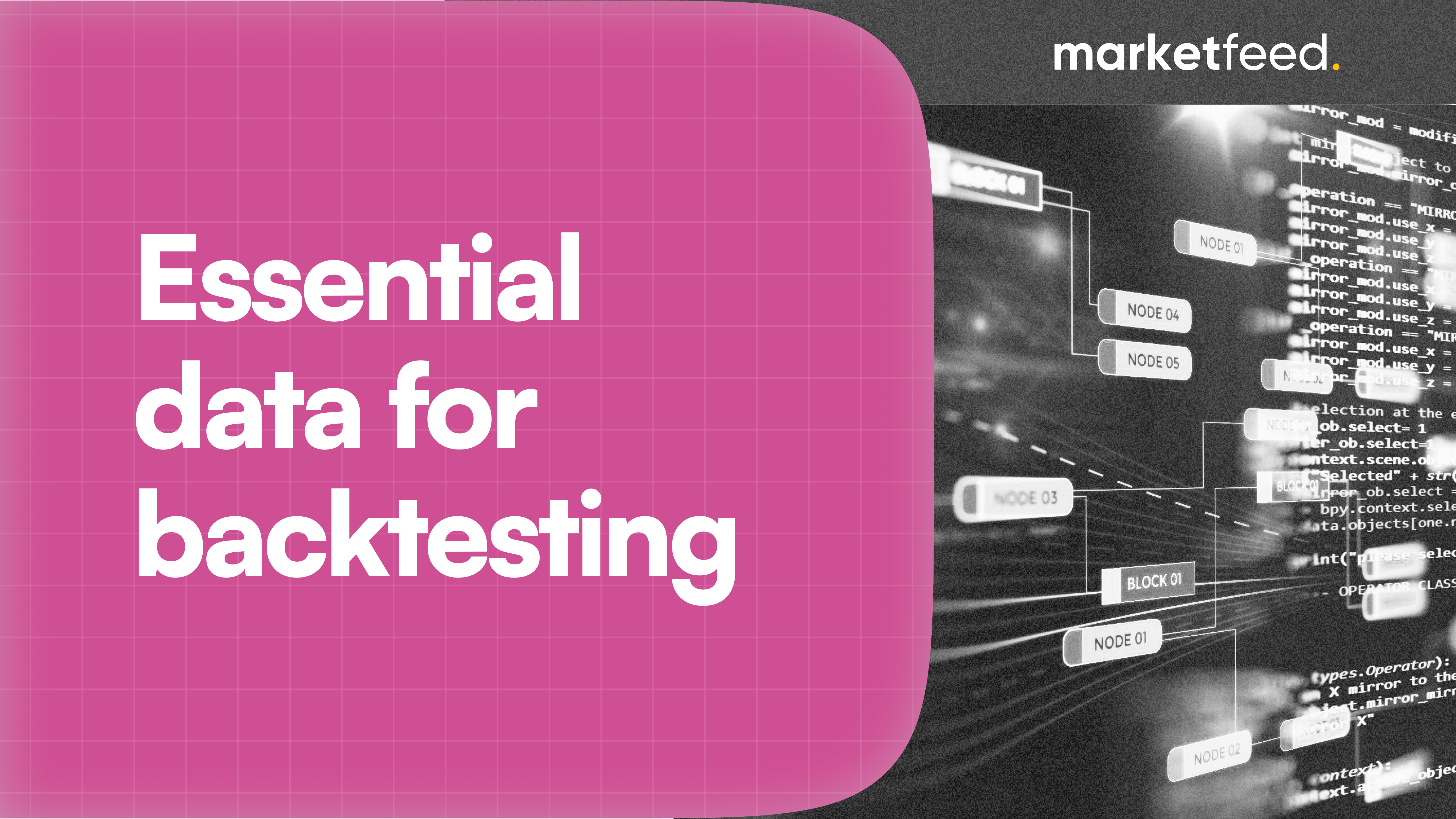 backtesting data | marketfeed