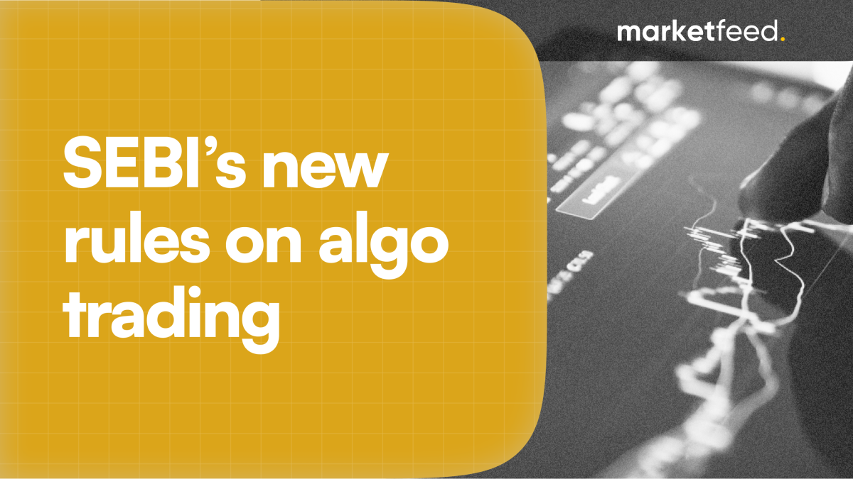 SEBI's new rules on algo trading | marketfeed