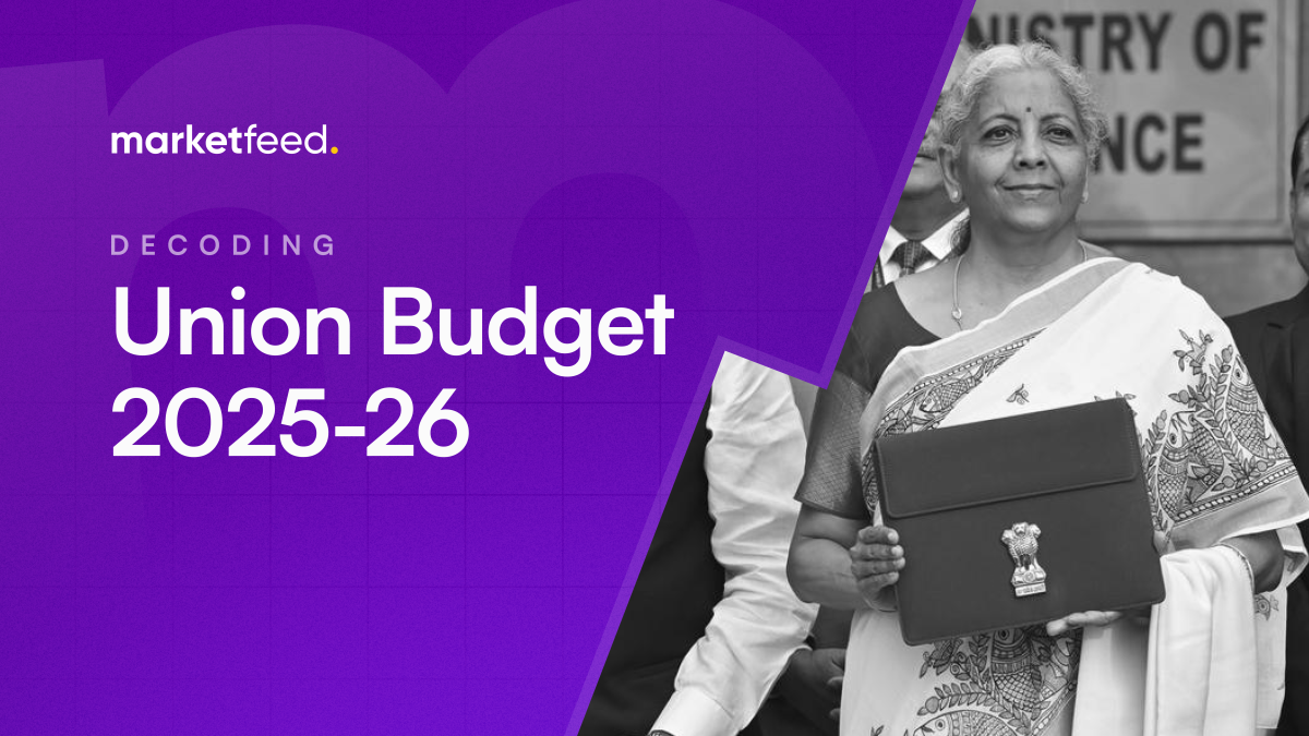 union budget 2025-26 | marketfeed